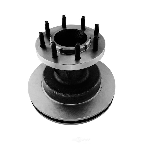 Uap 54076 Disc Brake Rotor and Hub Assembly 54076 - main